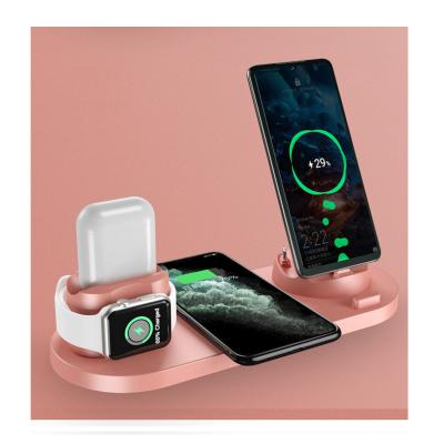 China Factory Price Imagination 10W Multifunctional Wireless Charger 3 in 1QI Station Fast Wireless Charger Stand for Mobile Phone for iwatch for Earphone for sale