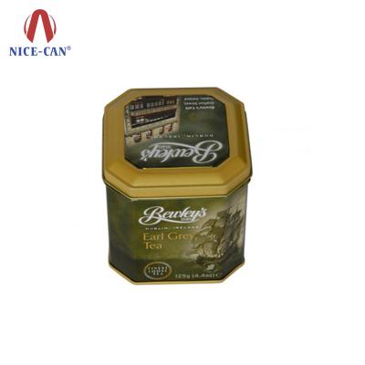 China High Quality Food China Small Tea Cans Canton Supplier for sale