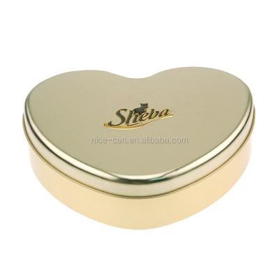 China Recyclable Custom Printing Metal Gift Tin Boxes Metal Packaging for sale