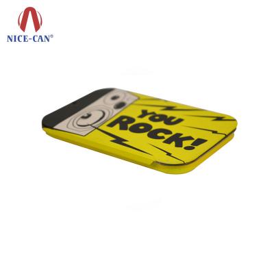 China Rectangular Custom Metal Tin Box for sale