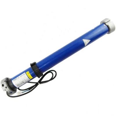 China 2020 1pc MOQ ERB25 1.1nm28 RPM Waterproof Tubular Motor Battery Motor with Charger Diameter 38mm Tube for Roller Shades or Zebra Shades for sale