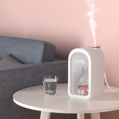 China 380mL Enlarge Water Tank X MIPOW 380ML Cool Mist Humidifier Aromatherapy Air Miffy Miffy For HomeCar Aroma Diffuser USB Humidifier LED Night Lamp Gift for sale