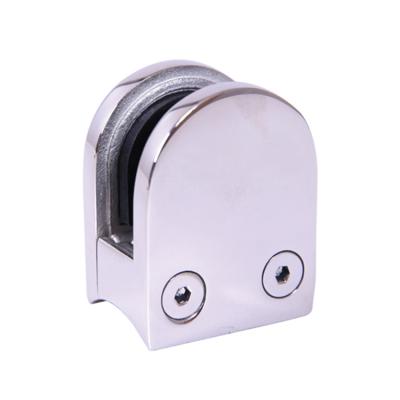 China Stainless Steel Factory Supply SS316 Mirror Finish Glass Clamps L6003-M For Sale for sale