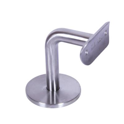 China Aleader Contemporary Investment Casting Stainless Steel Handrail Flange Handrail Fittings Glass Bracket for sale