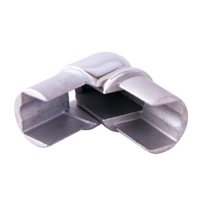 China Adjustable Pipe Stainless Steel Slot Accessory Pipe Fitting for sale