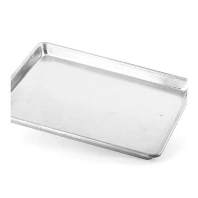 China Disposable Low Price Wholesale Aluminum Baking  Tray Biscuits Tool Bread Loaf Pan for sale