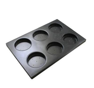 China Sustainable Factory Custom Muffin Molde Pizza Pan Baking Tray Bake Bread Mold for sale