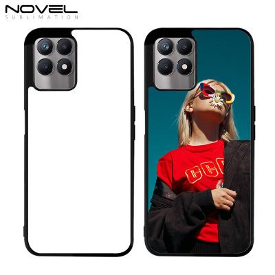 China Custom Shockproof Luxury White 2D TPU Sublimation Phone Case Cover For Oppo Realme 8i for sale