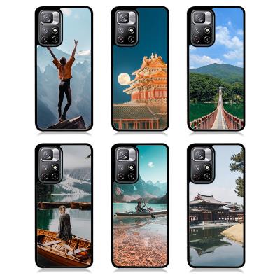 China Custom 2D Shockproof Custom Sublimation TPU Masks Phone Cases For Redmi Note 11 5G for sale