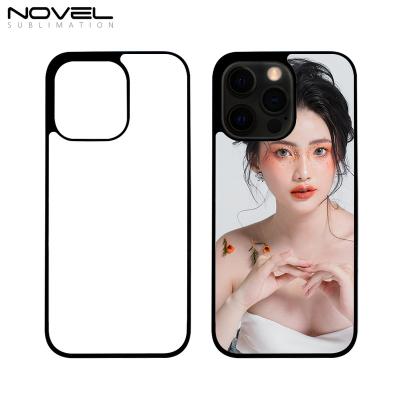 China Anti-fall Diy Design Blank Cover Shell Sublimation PC Phone Case For Iphone 13 pro for sale