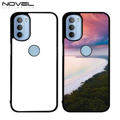 China Custom Shockproof 2D Sublimation TPU Blanks Phone Case Cover For Moto G31 / G41 for sale