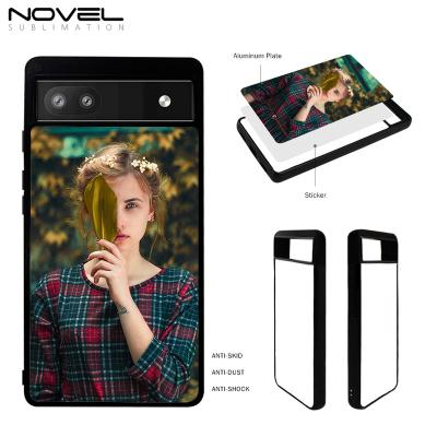 China Customized Blanks Shockproof Phone Shell Cover 2d TPU Sublimation Phone Case For Google Pixel 6A for sale