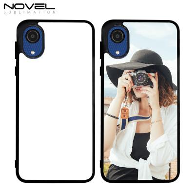 China Custom 2D TPU Sublimation Phone Case Shockproof Blank Cover For Samsung A03 Core for sale