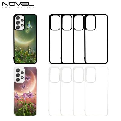 China Luxury Silicone Shockproof 2D TPU Sublimation Blank Phone Case Cover For Samsung A53 5G for sale