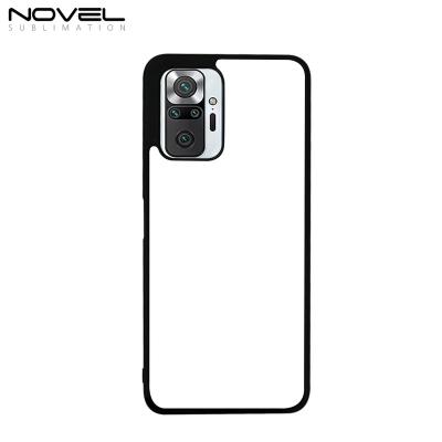 China 2D Shockproof Heat Press Designer Blank Sublimation Mobile Phone Cases For Redmi Note 10 Pro 5G for sale