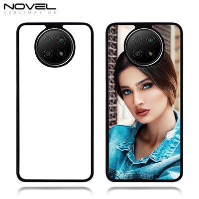 China Shockproof Diy Phone Covers 2D Sublimation Masks TPU Phone Cases For Redmi Note 9 5G / Note 9T for sale