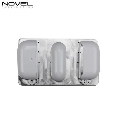 China Eco - Friendly 3D Sublimation Printing Mold For Airpods / Airpods Pro Earphone Case Holder for sale