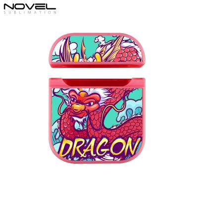 China 2D Eco-friendly Empty Polymer Sublimation Earphone Case Holder For Airpods for sale