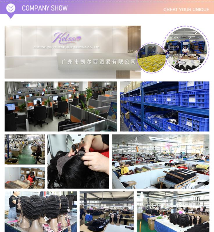 Verified China supplier - Guangzhou Kelssie Hair Trading Co., Ltd.