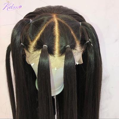 China Silky Straight 250% Sheer Lace Front Wigs, 613 Hd Cheap 180% Hd Wave Lace Full Lace Wigs Brazilian, Wholesale Virgin Wigs Hd Lace Pre Plucked for sale