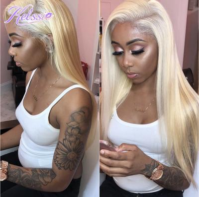 China Cheap Blonde 613 Silky Straight Wave 7x8 Hair Topper, 613 Bund, 12 in 613 Curly Straight Hair Bundles for sale