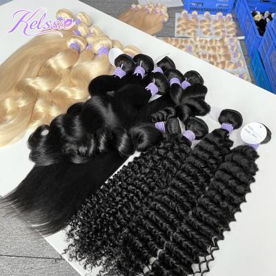 China Free Shipping Silky Straight Wave Afro Curly Kinky Bulk Hair, Cheap 12a Bundle Hair Bulk, 3 Bundles Lot30inch 40inch Hair for sale