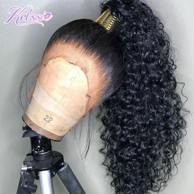 China Body Wave Hd Lace Raw Human Virgin Hair Unprocessed Wigs, Wholesale Hd Transparent 360 Lace Wig, Hair Factory Hd 13x6 Lace Frontal Wig for sale