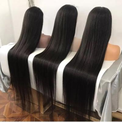 China Hd Silky Straight Cheap Lace Frontal Water Wave Wig, 13x6 Peruvian Water Wave Wig, Brazillian 150% Virgin 13*6 Density 13*6 Preplucked Lace Front Wig for sale