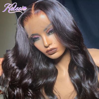 China Wholesale Body Wave Lace Front Hd, 40 inch wig hair hd lace 13x6 wig 180% 250 density, hd lace 13x6 wig frontal 200 density for sale