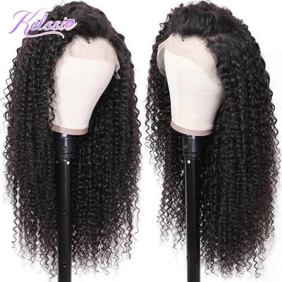 China Raw Deep Wave Virgin Hair Lace Front Wig, Raw Indian Deep Wave Lace Up Women 5*5, Raw Lace Front Wig Closure Front Human Hair Wig For Hair for sale