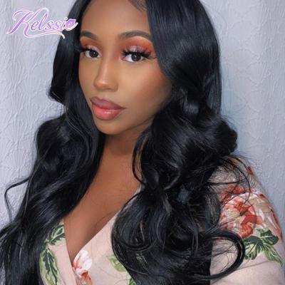 China Wholesale Virgin Body Wave Lace Front Wig 40 Inches Hd, Brazilian Virgin Lace Front Wig, 13x4 13x6 Hd Lace Headband Human Hair Wig for sale