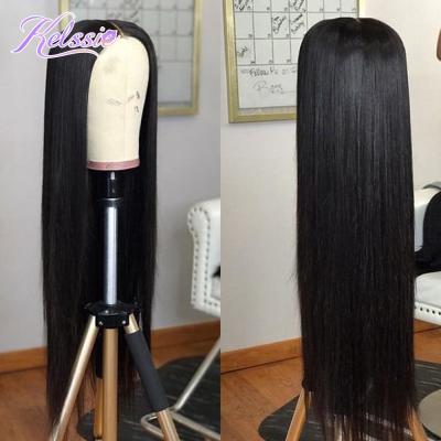 China Silky Straight Wave Full Hd Glueless Lace Hair Wig,Hd Transparent Virgin Hair Full Lace Wigs,Full Hd Wig Cheap Glueless Natura Lace Wig for sale