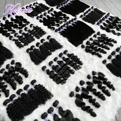 China Cheap deep wave double weft clip in hair extension, hair bundle sellers rate 12a hair, hair extension for sale