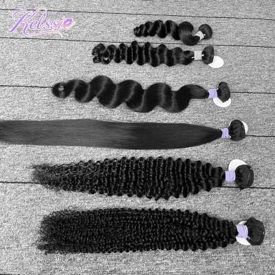 China Deep Wave Mink Cuticle Aligned Virgin Hair, Deep Wave Hair Bundle, Free Sample Hair Extension for sale