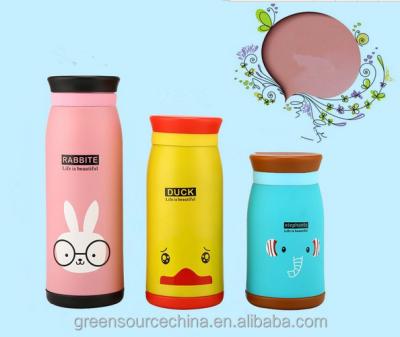 China Fashionable High Quality Bottle Heat Transfer Printing Film For Baby Water Bottles Cute Animals for sale