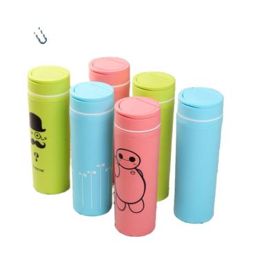 China New eco-friendly bottle cartoon heat transfer printing film for baby water bottles for sale