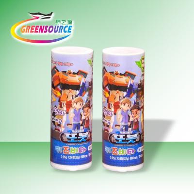 China Waterproof Customized Heat Transfer Label / Heat Transfer Film For Food Bottle for sale