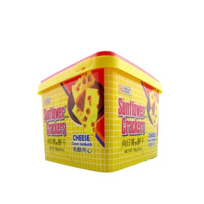 China New wholesale waterproof customization printed in mold label for plastic container/food box for sale