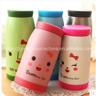 China Charming Customized Size Metal Thermos Mug Waterproof Heat Transfer Film for sale