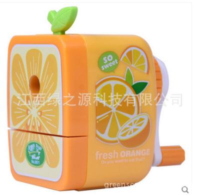 China Cartoon Pencil Sharpener Waterproof Heat Transfer FIM for sale