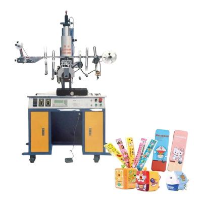 China food & Beverage Factory High Quality Hot Stamping Machine GS1020 Heat Transfer Printing Machine For Stationery for sale