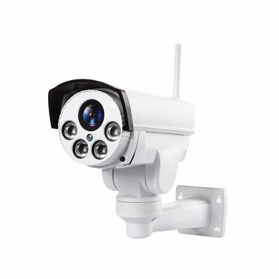 China Factory Price Two Way Audio Waterproof / 5X Zoom WIFI Bullet PTZ IP Camera1080P CCTV Waterproof Outdoor Wireless Camera for sale