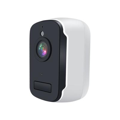 China CCTV Audio PIR Motion Detection Camhi Pro Surveillance Siren 1080P HD WiFi IP Camera Security Camera Outdoor Battery Built-in Wireless Charging for sale