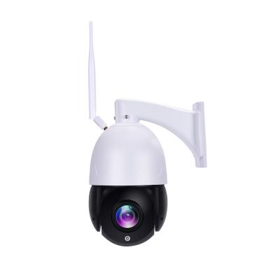 China Human Motion Tracking XM 5MP 30X Zoom Outdoor Dome Camera WIFI PTZ IP Camera iCsee Speed ​​Cloud Storage AI Two Way Audio Face Recognition Camera for sale