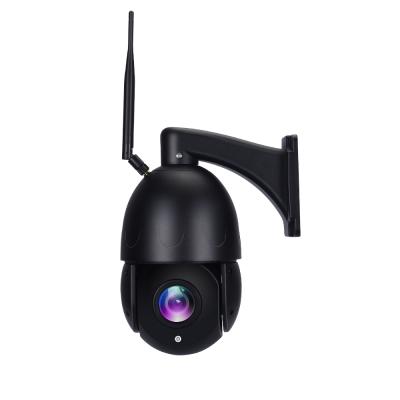 China Black Color Human Motion Tracking 5MP 30X Zoom IP Camera iCsee WIFI PTZ Speed ​​Dome CCTV Cloud Storage Outdoor Face Recognition Camera for sale