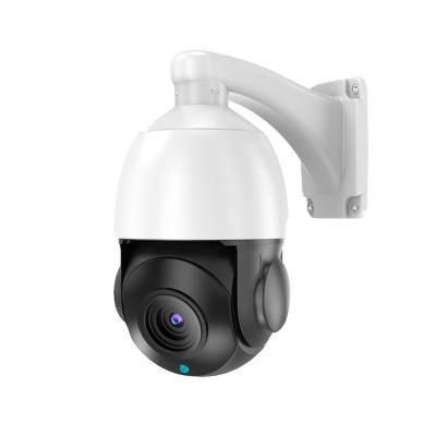 China Siren 30X ZOOM 4K 8MP POE Ptz Camera Built-in IP, 4k Camera with Built in Microphone Night Vision 100M ONVIF H.265 CCTV Camera XMeye for sale