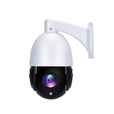 China Siren 30X ZOOM 4K 8MP POE Ptz Camera Built-in IP, 4k Camera with Built in Microphone Night Vision 100M CCTV H.265 Camera XMeye for sale