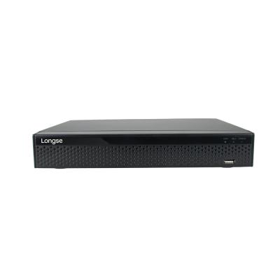 China Longse NVR3625DB 25CH 4K NVR H.265 2HDD NVR3625DB for sale