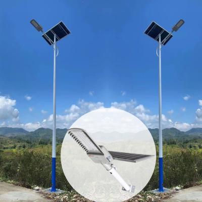 China Eco-friendly Street Light Ip65 Outdoor Waterproof Solar Light 60w/70w/100w/120w Integrated All In One Led Solar Street Light for sale