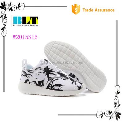 China EVA Beach Printing Waterproof Casual Fashion Sneaker Lady Shoe for sale